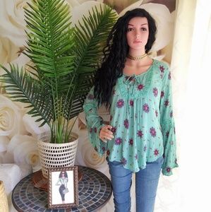 Sunset & Sixt Long Sleeve Top